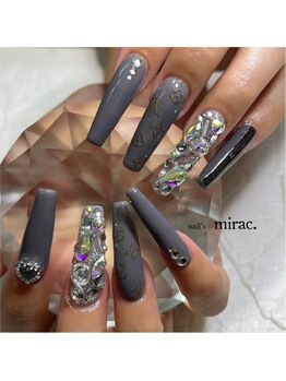 ネイルズミラク(nail's mirac.)/ロングネイル