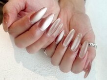 ネイルアンドアイラッシュサロン マーブル(marble)/限定マグネット