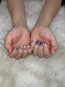 シュガープラム ネイル 横浜(sugar plum)/やり放題/ジェル/スカルプ/横浜