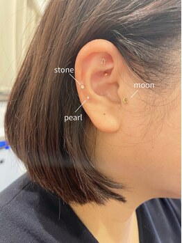 クオルーチェ(CuoLuce)/耳つぼJewelry