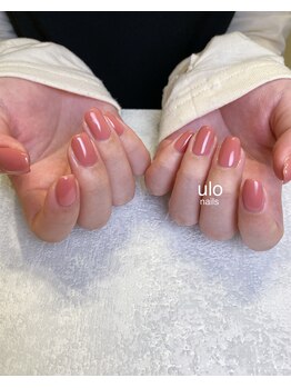 ウロネイルズ(ulo nails)/ピンクのワンカラー