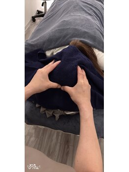 ベトもみ/ドライヘッドスパでツボ刺激♪