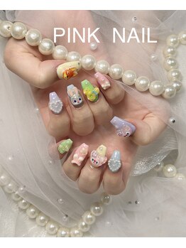 ピンクネイル(pink nail)/