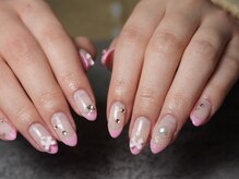 トーティー(Tortie)/#ニュアンスネイル#フィルイン