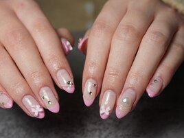 #ニュアンスネイル#フィルイン