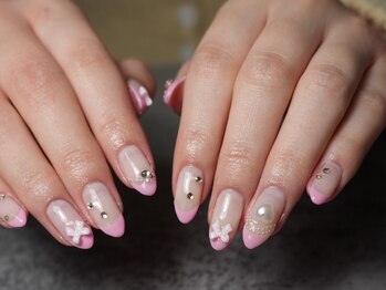 トーティー(Tortie)/#ニュアンスネイル#フィルイン