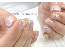 ネイルサロン きらら 平塚店/フラワーデザイン