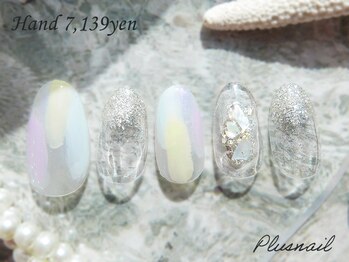 プラスネイル 町田店(PLUS NAIL)/【3099】定額7,139円塗りかけ