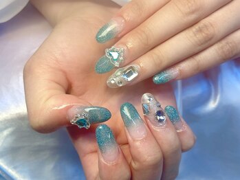 マシェリ(MA CHERIE)/長さだしフラッシュグラデ