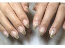 ラメグラデーション