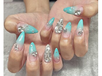 アンド アール(and.R)/夏カラーネイル☆