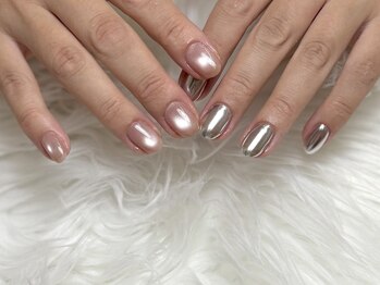 ミラー＋水光マグネット