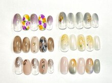 ボーホーネイルズコレクション(BOHO NAILS COLLECTION)の雰囲気（アートの種類も豊富★）