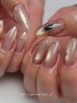 エフネイル(ef nail)の写真/【マグネット/フラッシュ取扱店】周りと差がつくデザイン多数♪経験豊富なスタッフがお待ちしています★