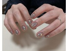 タロウネイル(taro nail)の雰囲気（サンプルデザインは色変更も可能です！サンプル/sample）