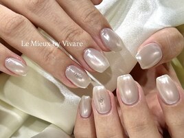 奥行き♪ミラーネイル