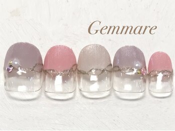 マグネットフレンチネイル