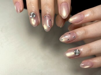 マグネット+ストーン