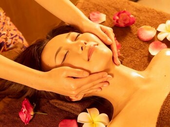 Aroma SPA MO_MO_浦安店【ヘッドスパ・リンパマッサージ】【アロマスパモモ】/小顔矯正 フェイシャル