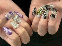 プティ アイビューティ 京橋店(peTiT eyebeauty)/推しネイル　推し活ネイル