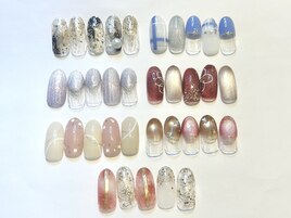 毎月変わるおすすめネイル7種類