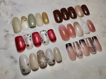 ワンミリオン(one million)の雰囲気（毎月変わる定額デザインがおすすめ！お色替え自由！今月は総集編）