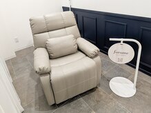 forume eyelash&brow【2月1日NEW OPEN（予定）】の雰囲気（半個室でリラックスしてお過ごしいただけます♪）