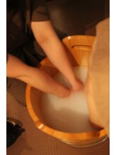 嵐湯 ザ ボディ(嵐湯 the body)/五感で癒やす足湯トリートメント