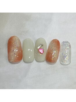 ネイルガーデン 上通店/2026 &nbsp;4月　おすすめ　8030円