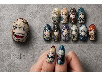 アンプリス(amplis)の写真/《新スタッフのMasakiプロデュース★》持ち込みデザイン、個性派デザイン、ご相談も大歓迎です◎