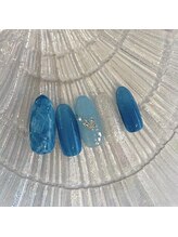 アライア 津田沼店(Alaia)/[持ち込み/マグネットネイル]