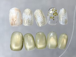オリーブニュアンス
