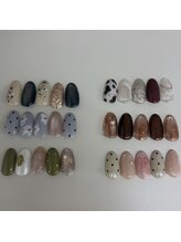 店内サンプル