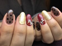 ラウト デコレーションアンドネイルサロン(Lauto Decoration&Nail Salon)/シースルーネイル