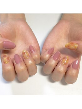 テラックス/くすみ系色