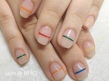 サロン ド メルシー(Salon de MERCI)/ラインart☆