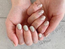 order nail◆nailsalon La Fleur