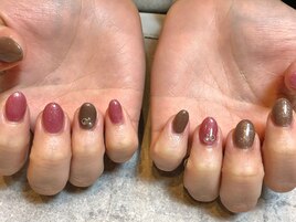 リッチパールネイル