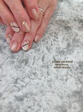 プライベート ネイルサロン マーマ(murmur)/バレンタインネイル