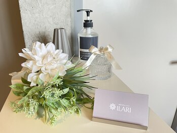 イラーリ(ILARI)/サロン入口