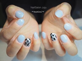 ダルメシアンネイル