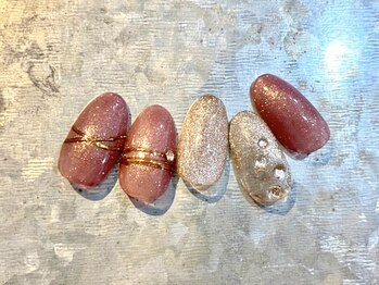 ネイルサロン アイナ(NailSalon Aina)/定額アートコース