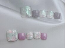キャンアイドレッシー 本庄上里店(Can I Dressy)/Foot 4月定額デザイン￥5.500-