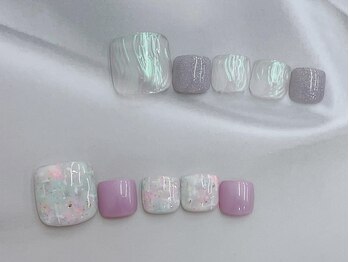 Foot 4月定額デザイン￥5.500-