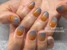 シナネイル 清澄白河店(SHINA NAIL)/ダブルグラデーション♪