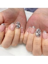 アイリッシュネイル 久屋大通店(Irish Nail)/ガラスフレンチ