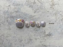 シンプリー 下北沢店(Simpliee)/押し花フレンチ