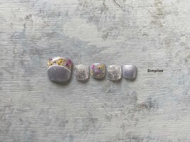 押し花フレンチ