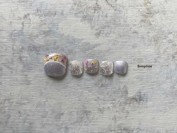 シンプリー 下北沢店(Simpliee)/押し花フレンチ