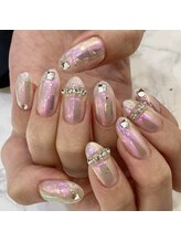 グリーディ(greedy)/オーロラピンク